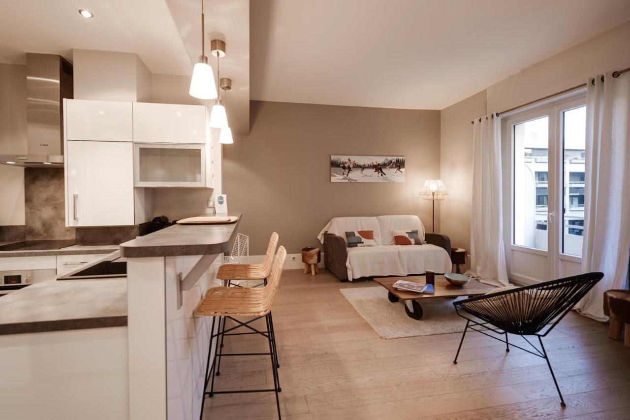 Le Sommeiller - Apartment For 2-4 People With Balcony In The Center Annecy Kültér fotó